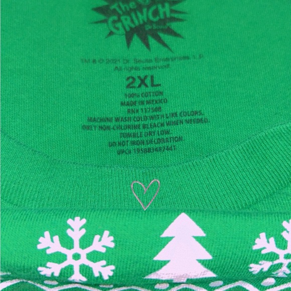 Grinch shirt 2Xl unisex - Picture 4 of 4